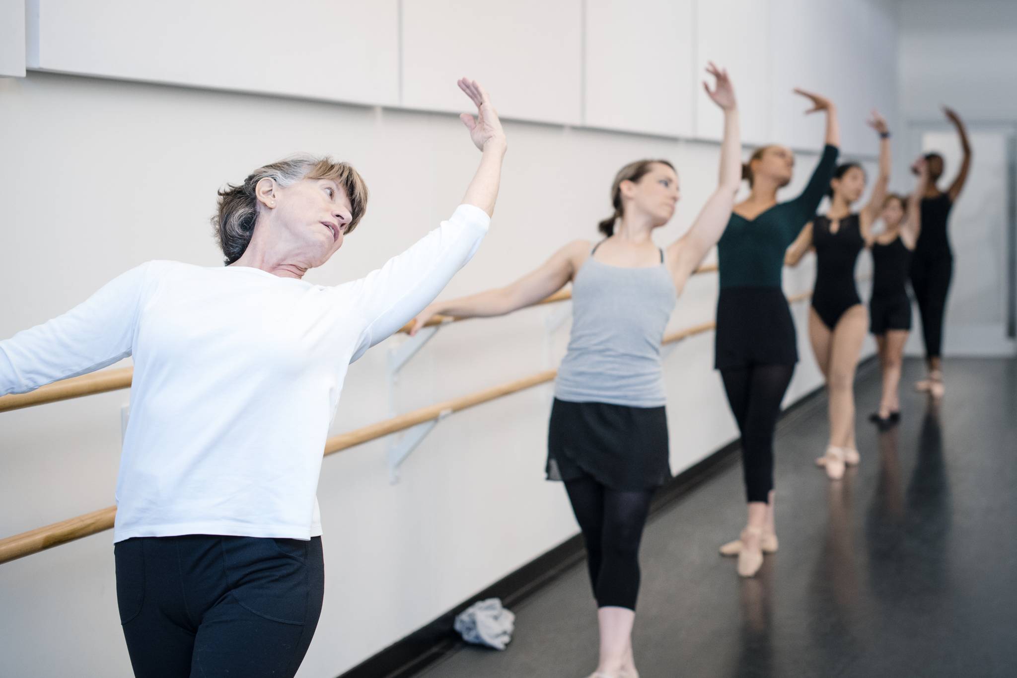 Oklahoma City Ballet Adult Class