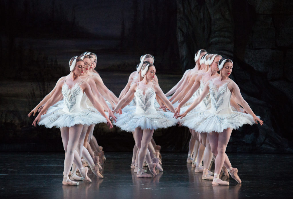 Robert Mills' "Swan Lake" | Oklahoma City Ballet Dancers | Photo by Jana Carson