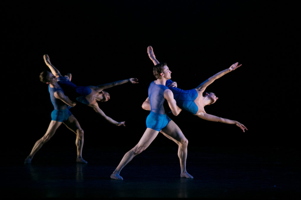 Ma Cong's "Forgotten Memories" | Oklahoma City Ballet Company Dancers | Photo by Jana Carson