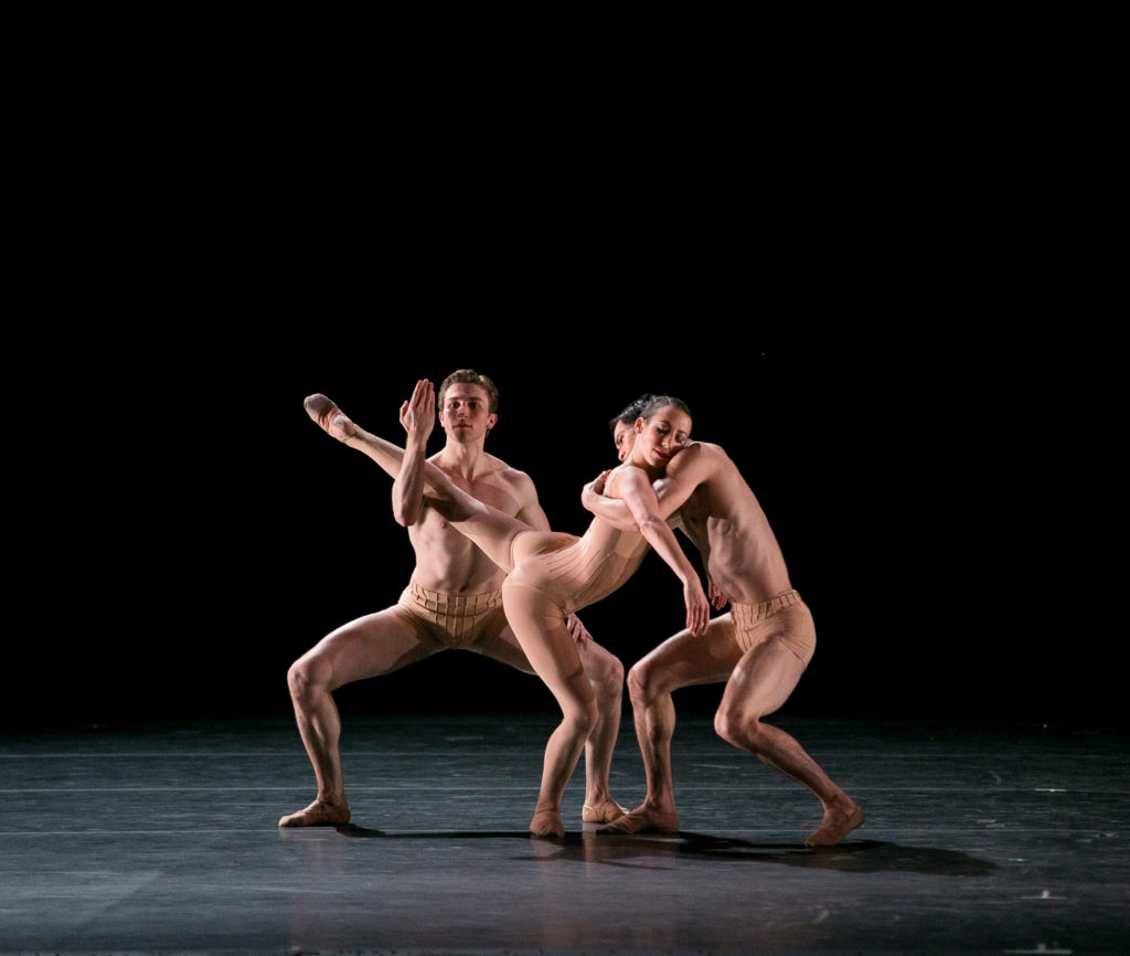 Nacho Duato's "Without Words" | Oklahoma City Ballet Company Dancer | Photo by Jana Carson