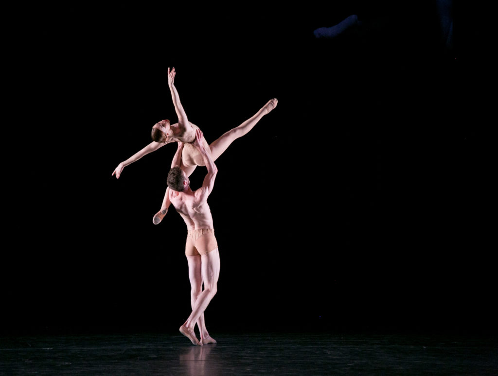 Nacho Duato's "Without Words" | Autumn Klein, Soloist with Oklahoma City Ballet Company Dancer | Photo by Jana Carson