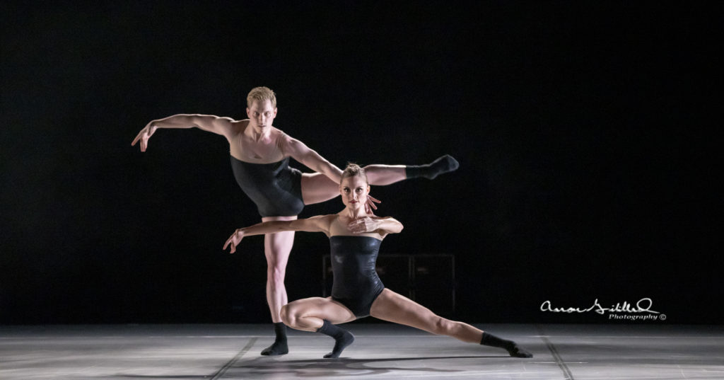 Cayetano Soto Ramirez's "Adam" | Amy Potter, Principal & Zachary Artice, Corps de Ballet | Photo by Aaron Gililland