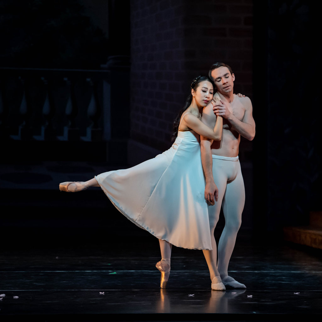 Robert Mills' "Romeo & Juliet" | DaYoung Jung & alvin Tovstogray, Principals | Photo by Diana Bittle