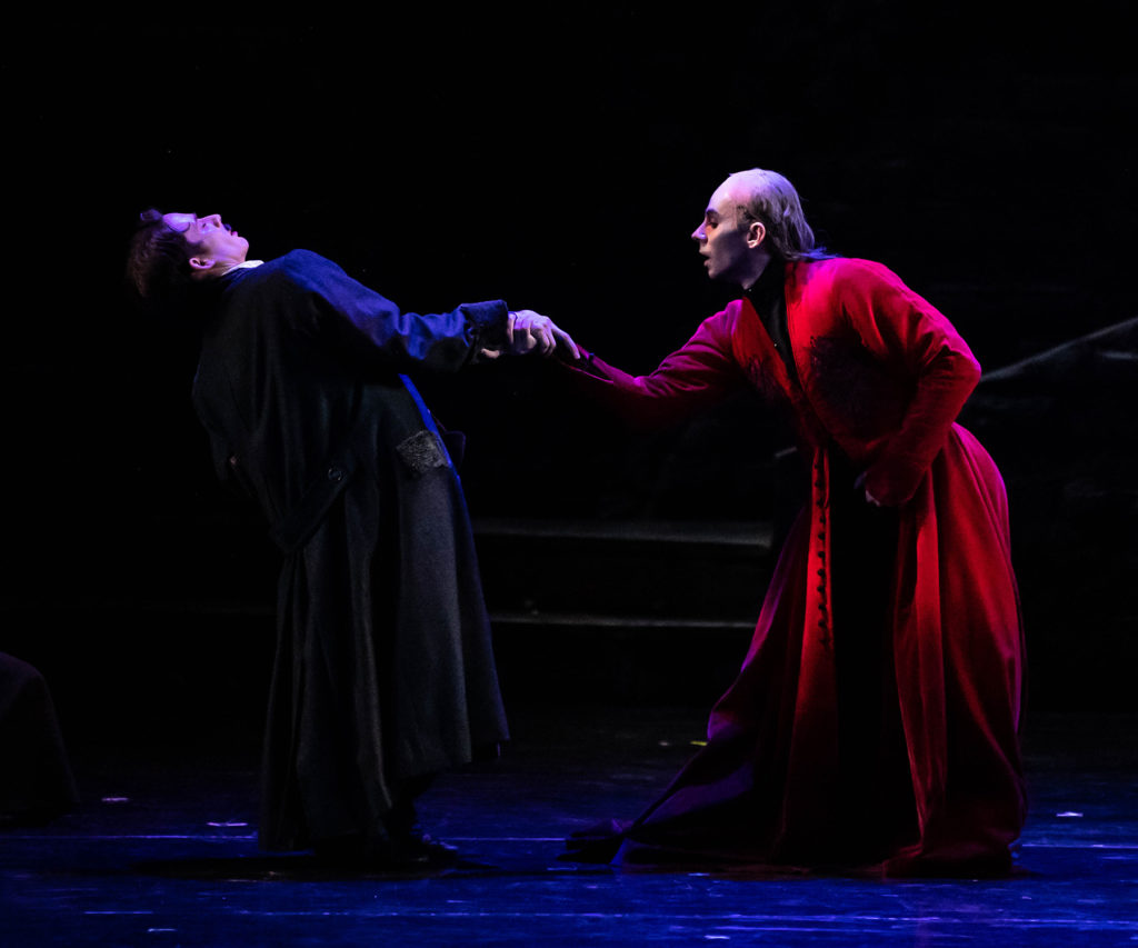 Michael Pink's "Dracula" | Alvin Tovstogray, Principal & Walker Martin, Soloist | Photo by Diana Bittle