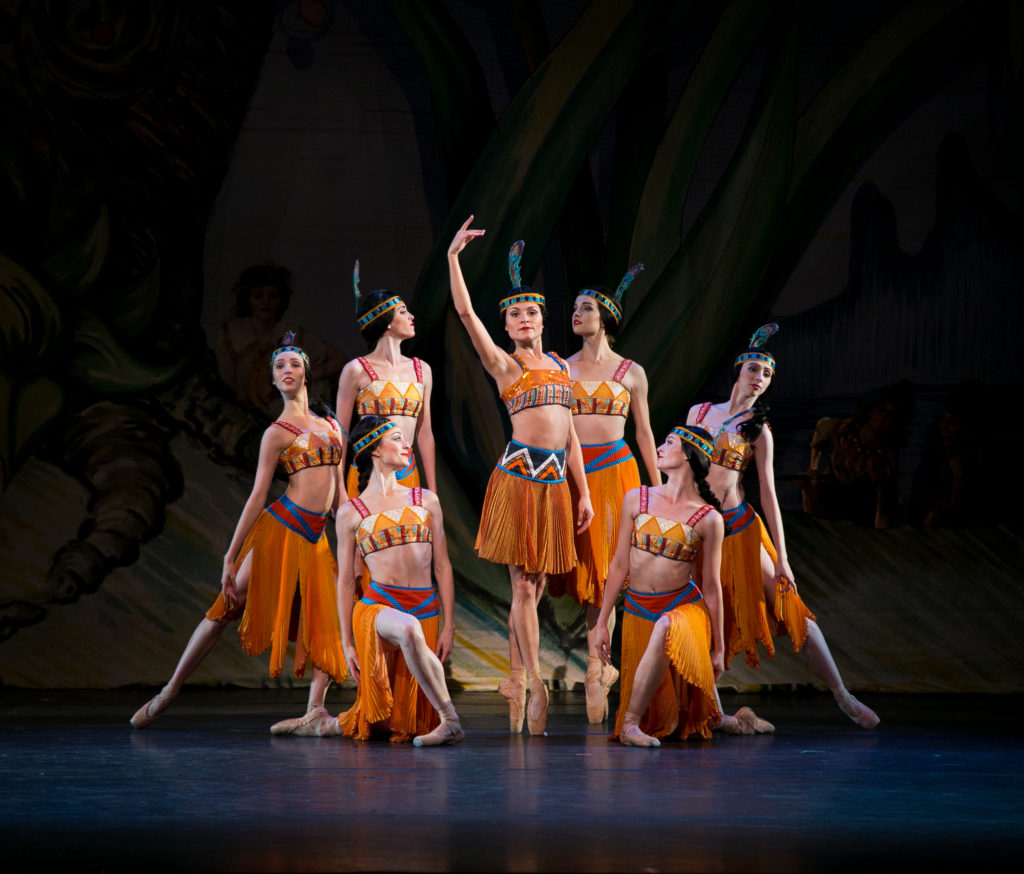 Paul Vasterling’s "Peter Pan" | Oklahoma CIty Ballet Company Dancers | Photo by Jana Carson