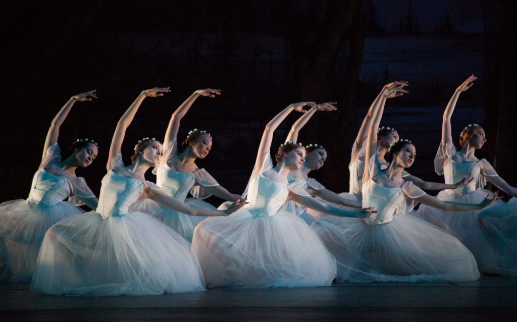 "Giselle" after Jean Coralli & Jules Perrott | Oklahoma CIty Ballet Company Dancers | Photo by Jana Carson