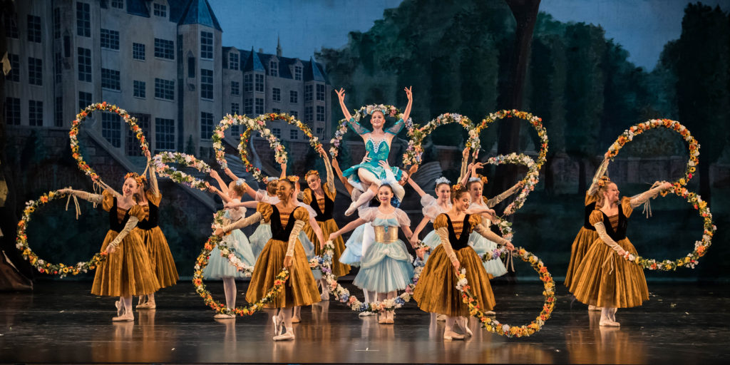 Robert Mills & Marius Petipa's "The Sleeping Beauty" | Oklahoma City Ballet Dancers | Photo by Diana Bittle