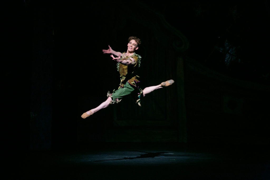 Paul Vasterling’s "Peter Pan" | Walker Martin, Soloist | Photo by Jana Carson