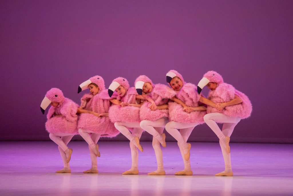 Septime Webre's "ALICE (in wonderland)" | Oklahoma City Ballet Students | Photo by Jana Carson