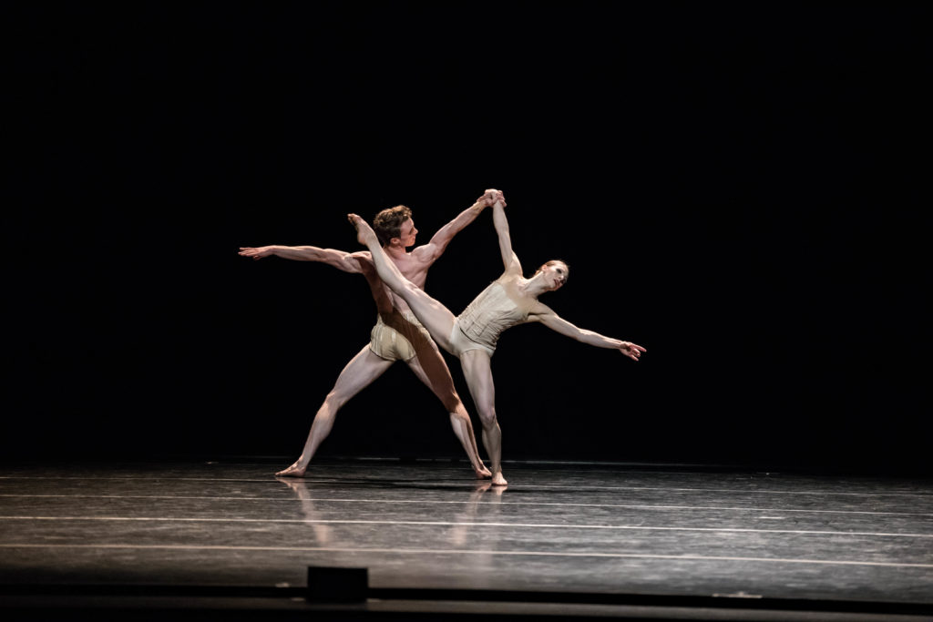 Jiří Kylián's "Petite Mort" | Courtney Connor Jones, Principal & Joe Seaton, Corps de Ballet | Photo by Diana Bittle