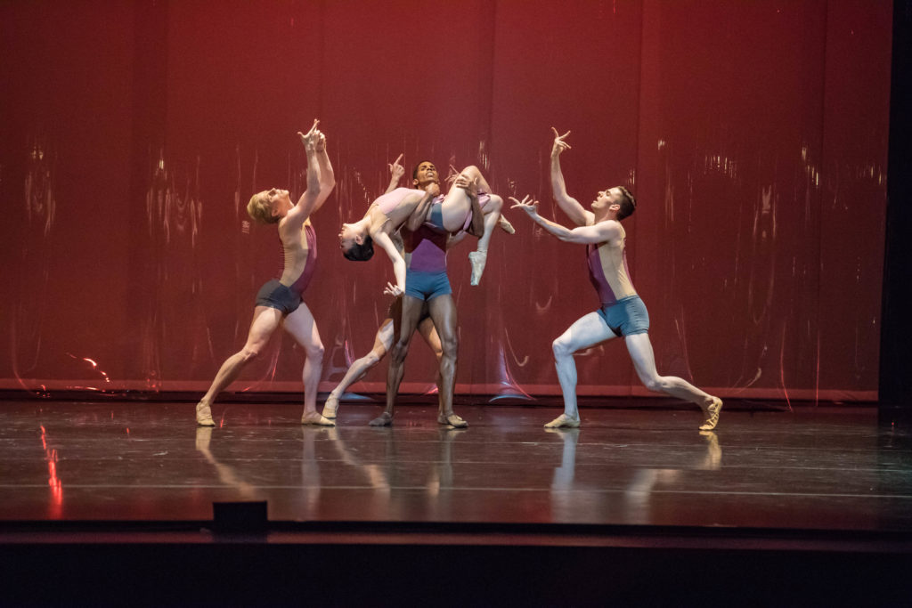 Robert Mills' "The Means to Fly" | Oklahoma City Ballet Dancers | Photo by Diana Bittle