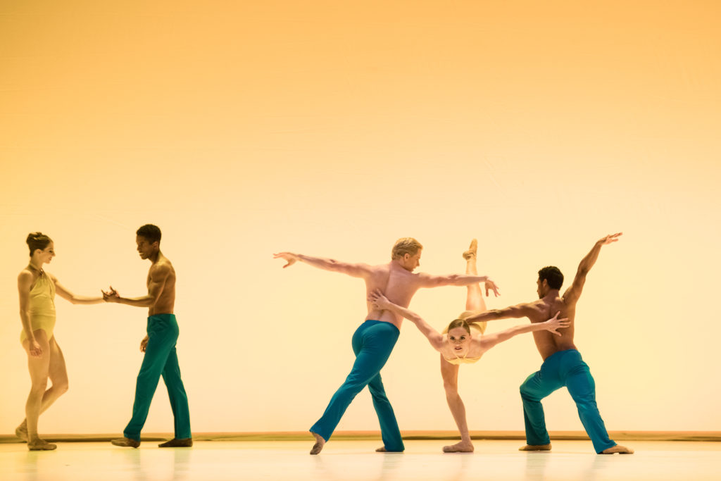 Helen Pickett's "Petal" |  Oklahoma City Ballet Dancers | Photo by Kate Luber