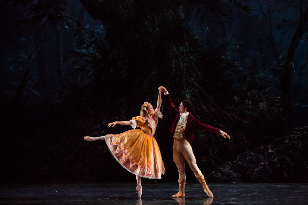 Robert Mills' "A Midsummer Night's Dream" | Amy Potter & Julio Concepcion, Principals | Photo by Kate Luber