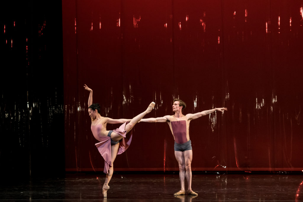 Robert Mills' "The Means to Fly" | Mayu Odaka & Walker Martin, Soloists | Photo by Kate Luber