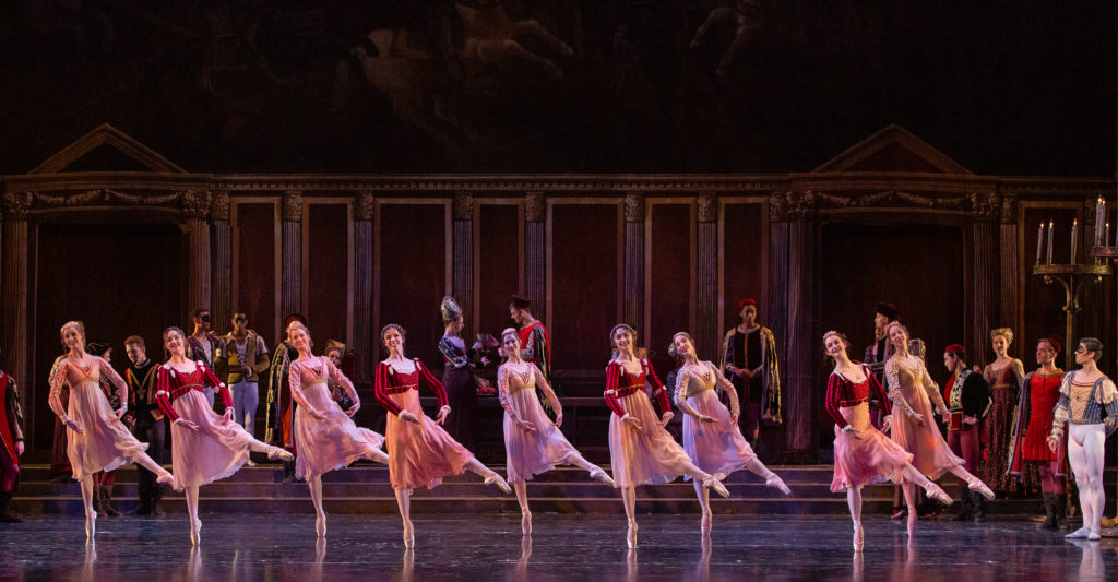 Robert Mills' "Romeo & Juliet" | Oklahoma City Ballet Dancers | Photo by Jana Carson