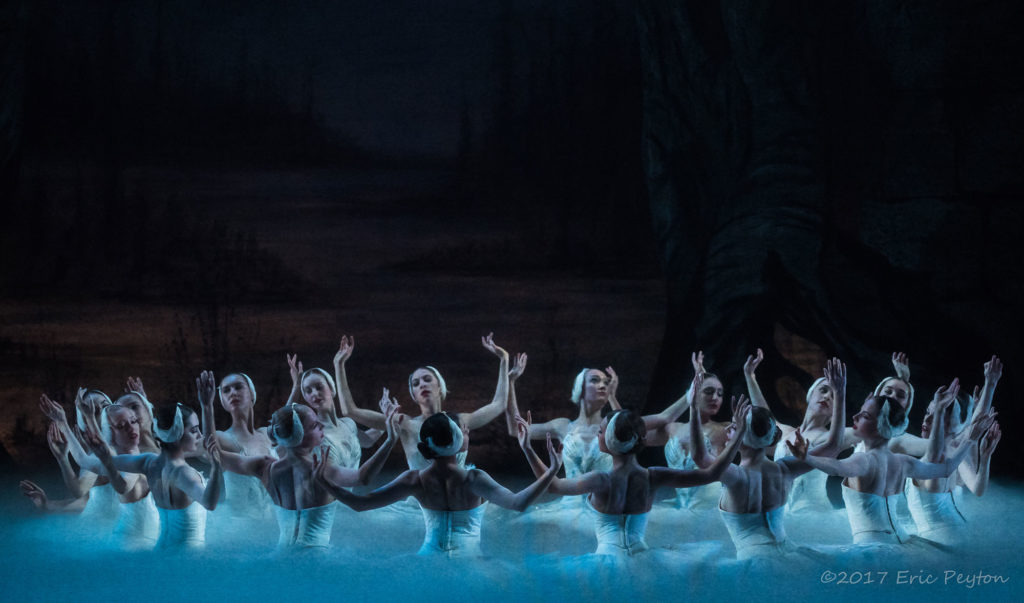 Robert Mills' "Swan Lake" | Oklahoma City Ballet Dancers | Photo by Eric Peyton