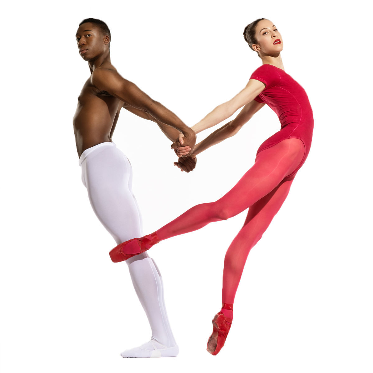 Alexandra Schooling & Micah Bullard, Corps de Ballet | Photo by Shevaun Williams