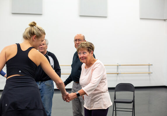 Oklahoma City Ballet's Dance for Parkinson's 2019