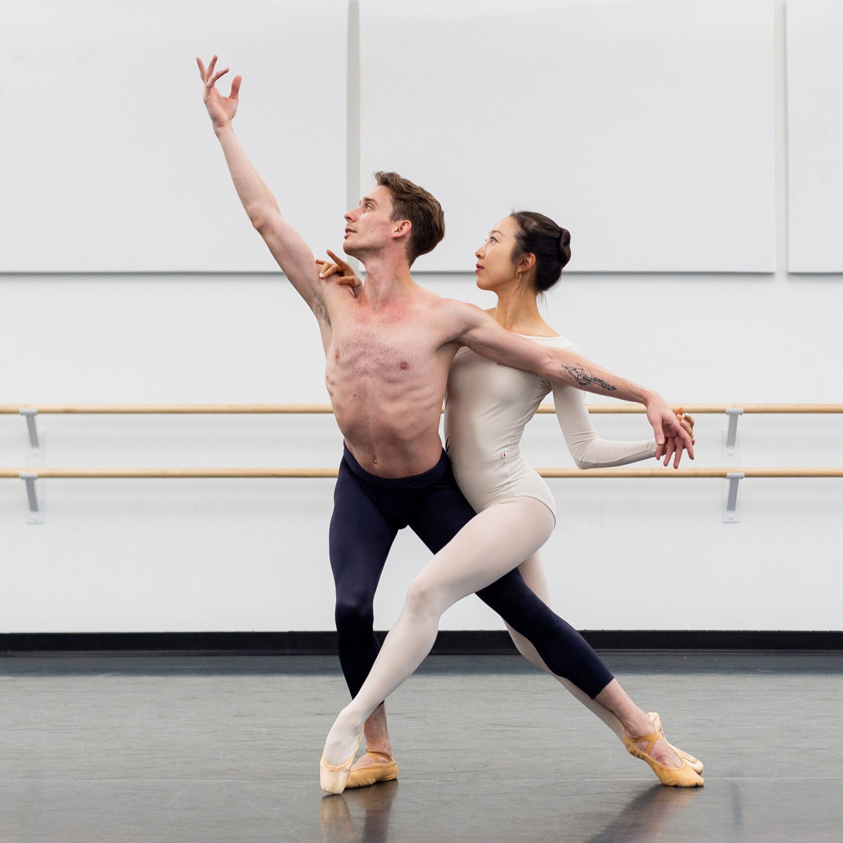 Oklahoma City Ballet Silhouette Shoot 2019